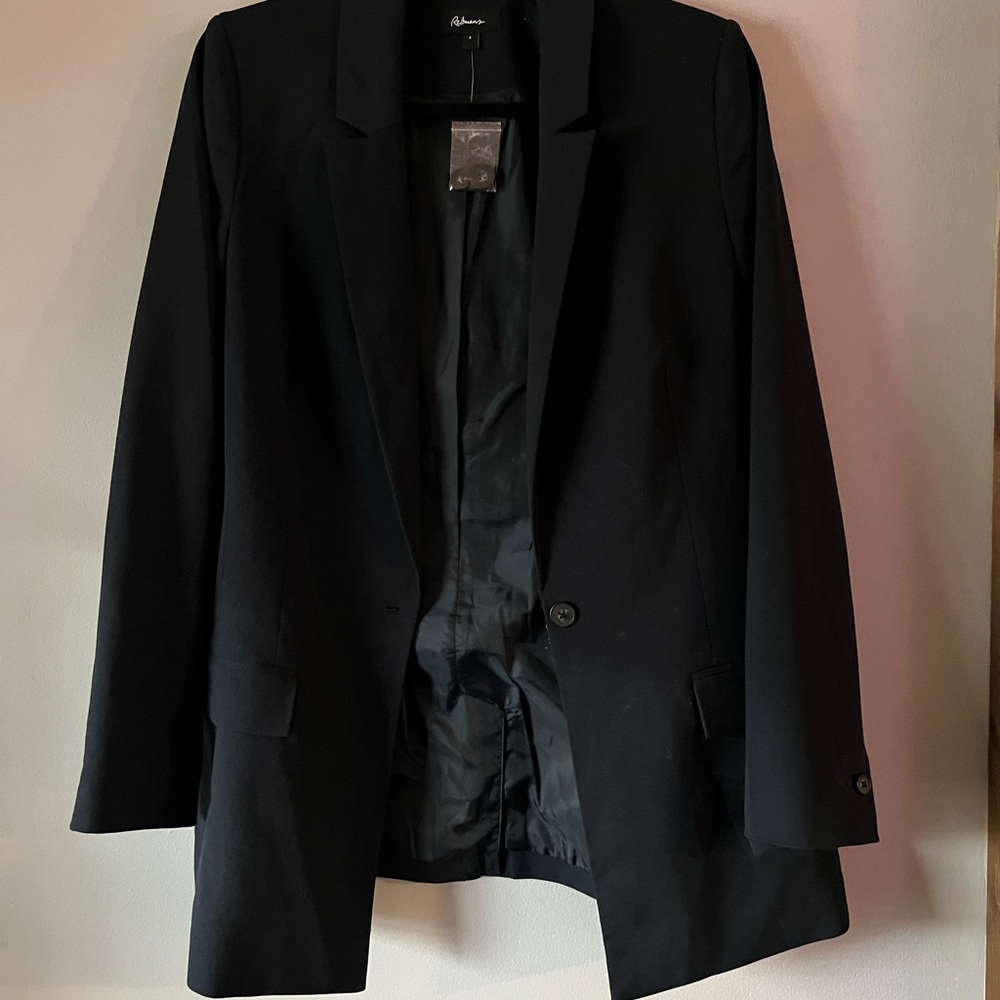 Navy Blue Women's Blazer